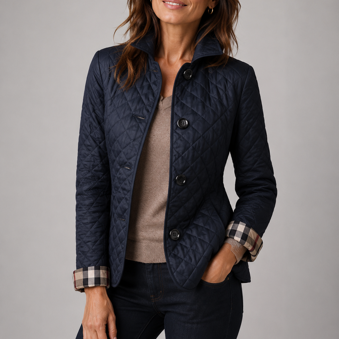 Kelley | Lightweight Quilted Jacket - Maison Léa &amp; Lou