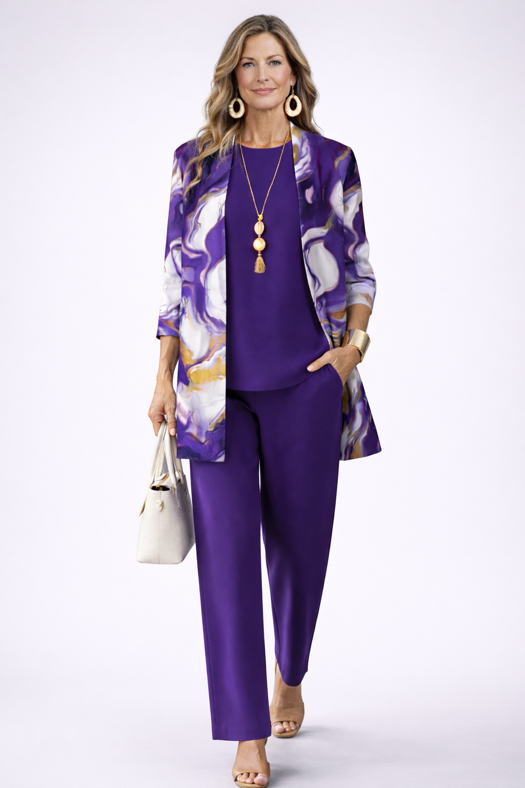 Gavina™ | 3-Piece Set - Maison Léa & Lou