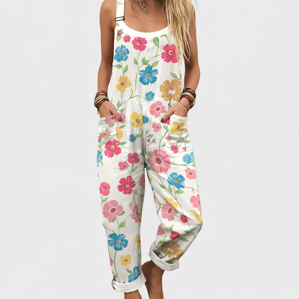 Rysindra™ | Comfortable printed Jmpsuit - Maison Léa & Lou