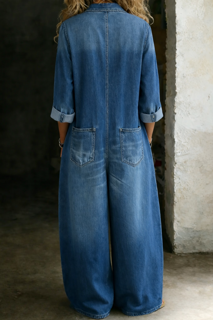 Lena | Casual Comfort Jumpsuit - Maison Léa &amp; Lou