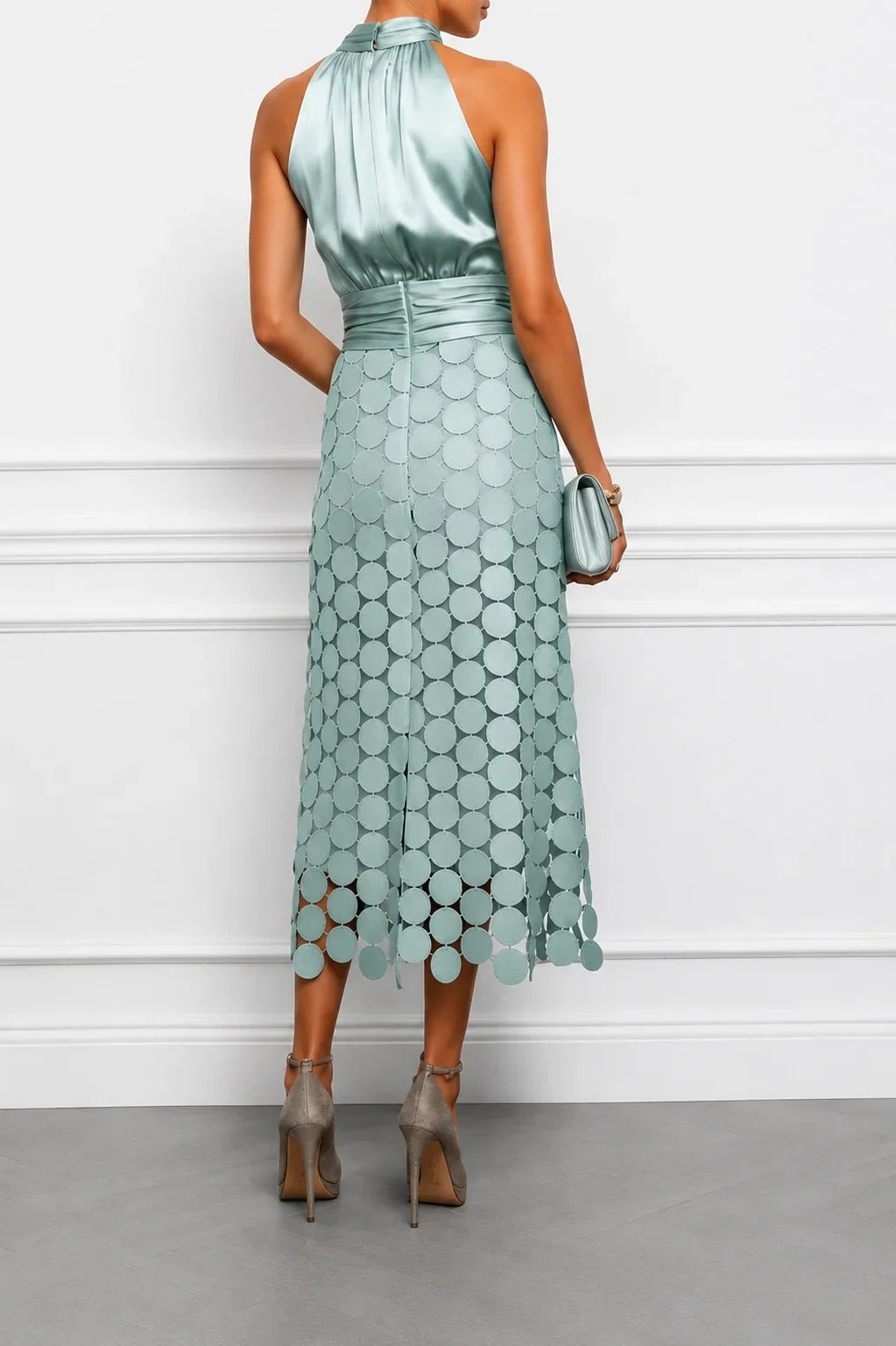 IRÈNE | MIDI DRESS - Maison Léa &amp; Lou