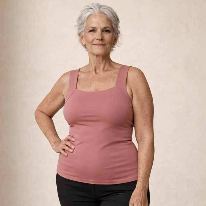 Roxanne™ - Built In Comfort Bra Tanktop - Maison Léa &amp; Lou