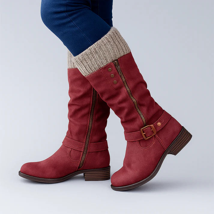 Margaret™ | Supportive Winter Boots - Maison Léa &amp; Lou