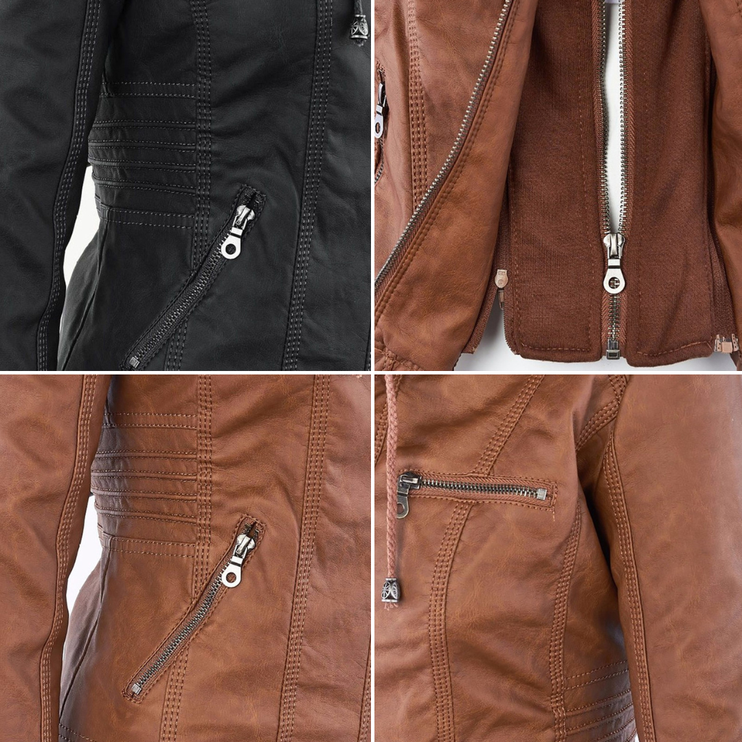 Flavia | Elegant Structured Jacket - Maison Léa &amp; Lou