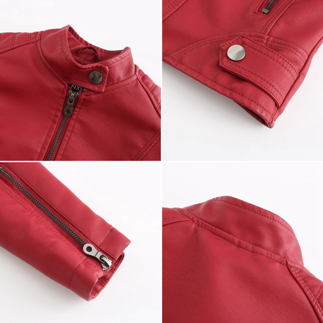BEATRICE™ - Sleek Zip-Up Jacket - Maison Léa &amp; Lou