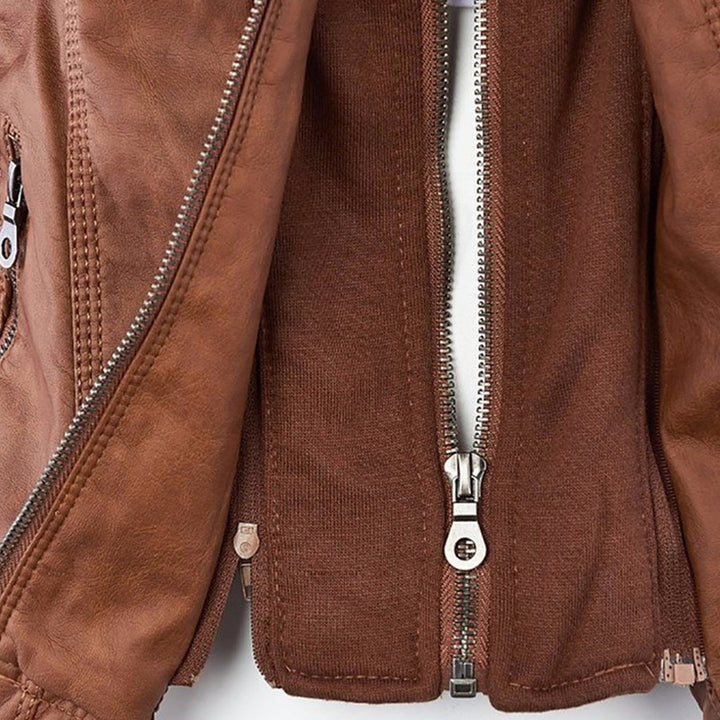 Flavia | Elegant Structured Jacket - Maison Léa &amp; Lou
