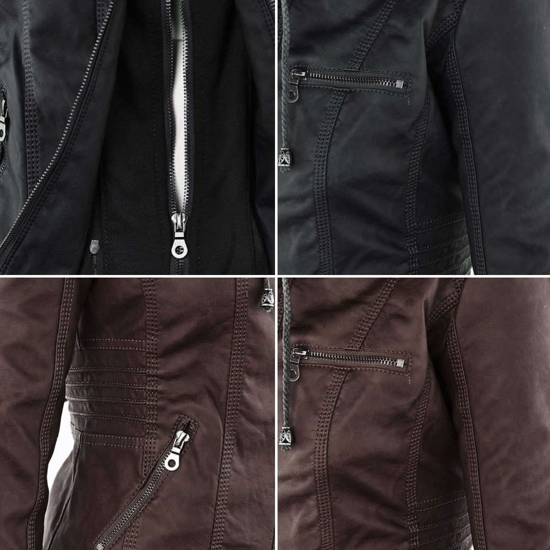 Flavia | Elegant Structured Jacket - Maison Léa &amp; Lou