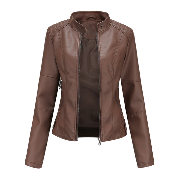 BEATRICE™ - Sleek Zip-Up Jacket - Maison Léa &amp; Lou