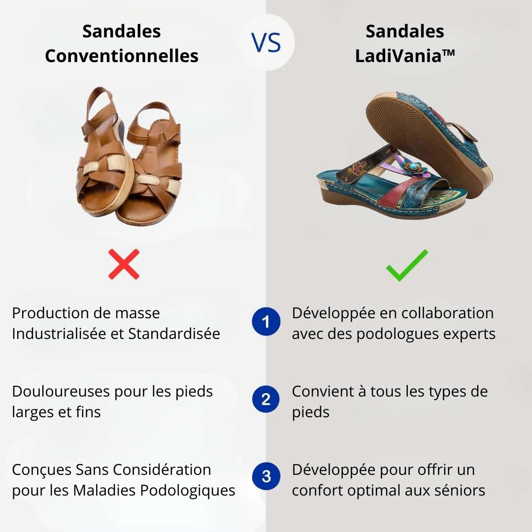 Sandali comodi e trendy LadiVania