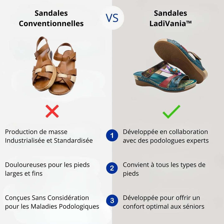 Sandali comodi e trendy LadiVania