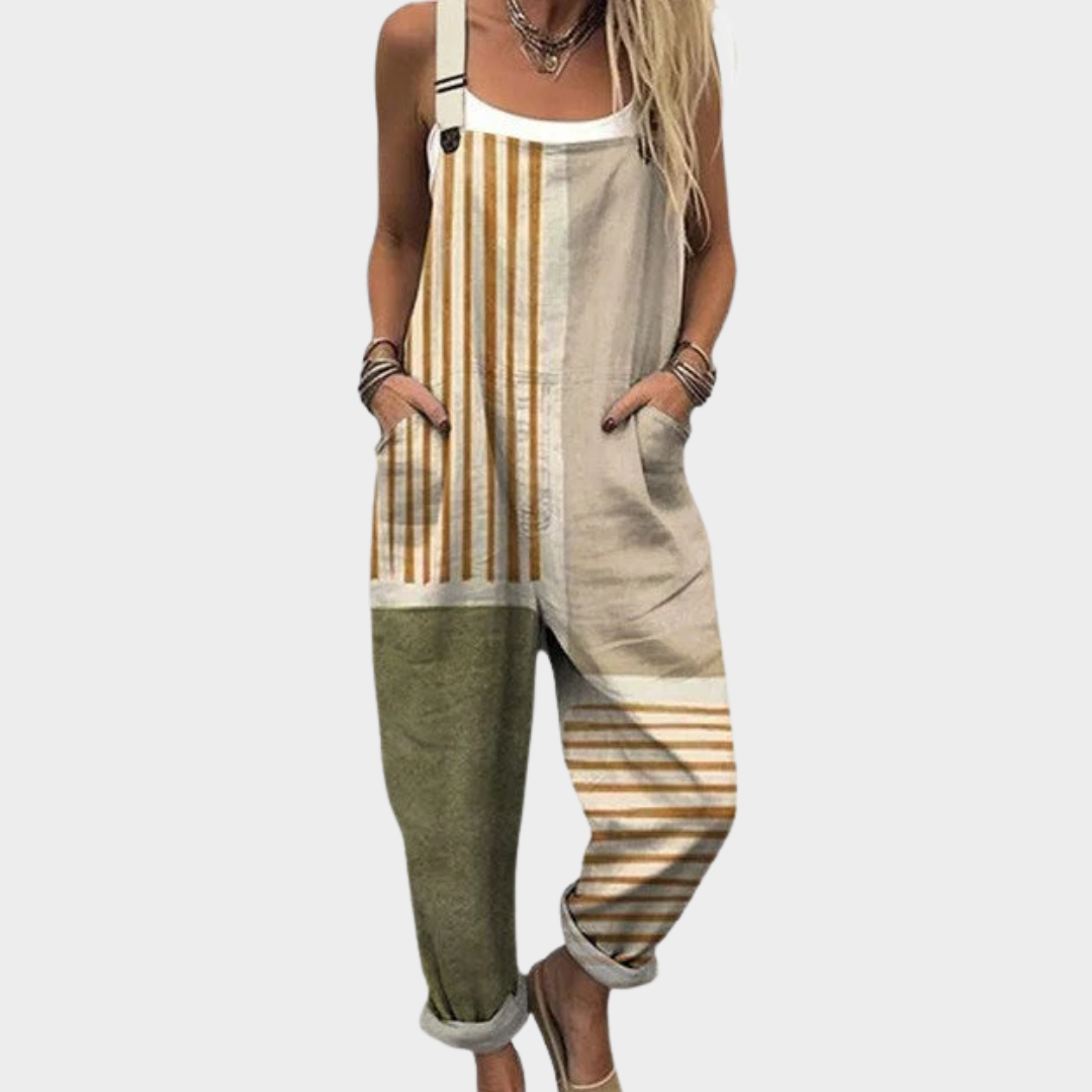 Avenria™ | Comfortable printed Jmpsuit - Maison Léa & Lou
