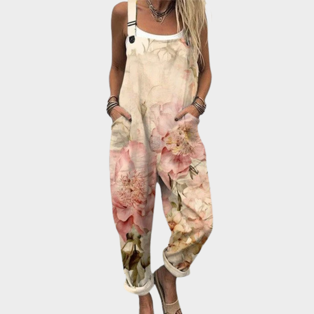 Pryssa™ | Comfortable printed Jmpsuit - Maison Léa & Lou