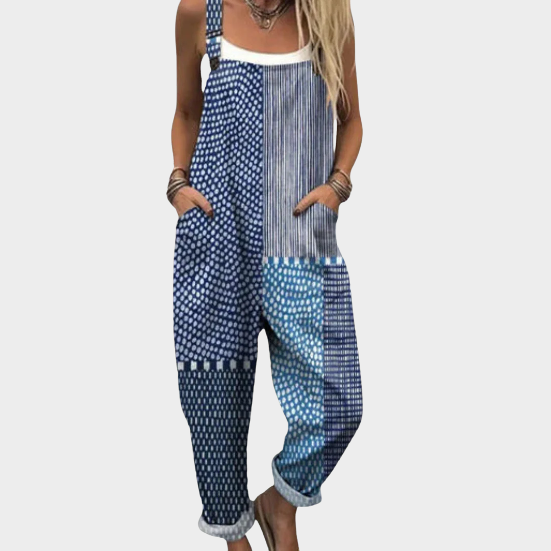 Jovella™ | Comfortable printed Jmpsuit - Maison Léa & Lou