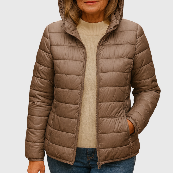 Janey - Ultra-Light Quilted Jacket