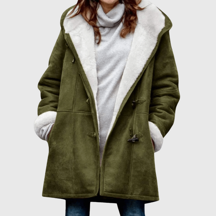 Jae - Warm Suede Fleece Fall Jacket