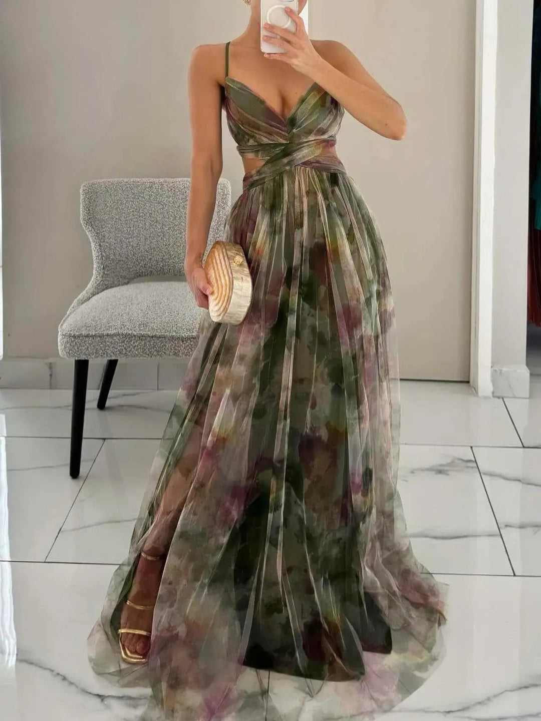 MARGAUX™ - Elegant Maxi Dress - Maison Léa &amp; Lou