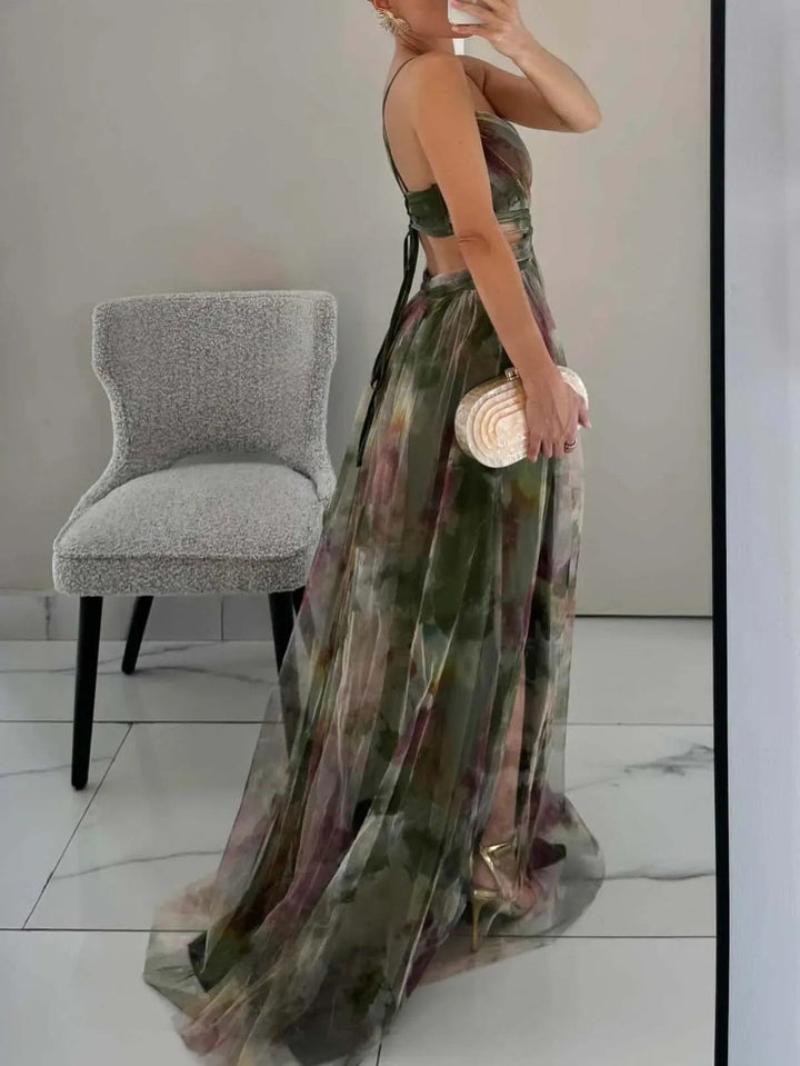 MARGAUX™ - Elegant Maxi Dress - Maison Léa &amp; Lou