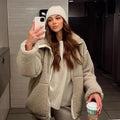 DORA™ | Soft Teddy Jacket - Maison Léa & Lou