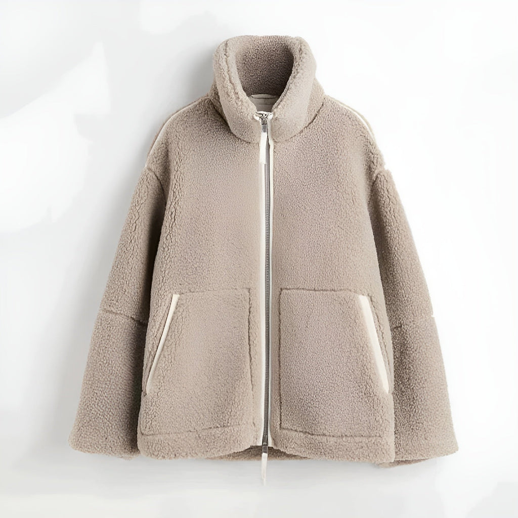 DORA™ | Soft Teddy Jacket - Maison Léa & Lou