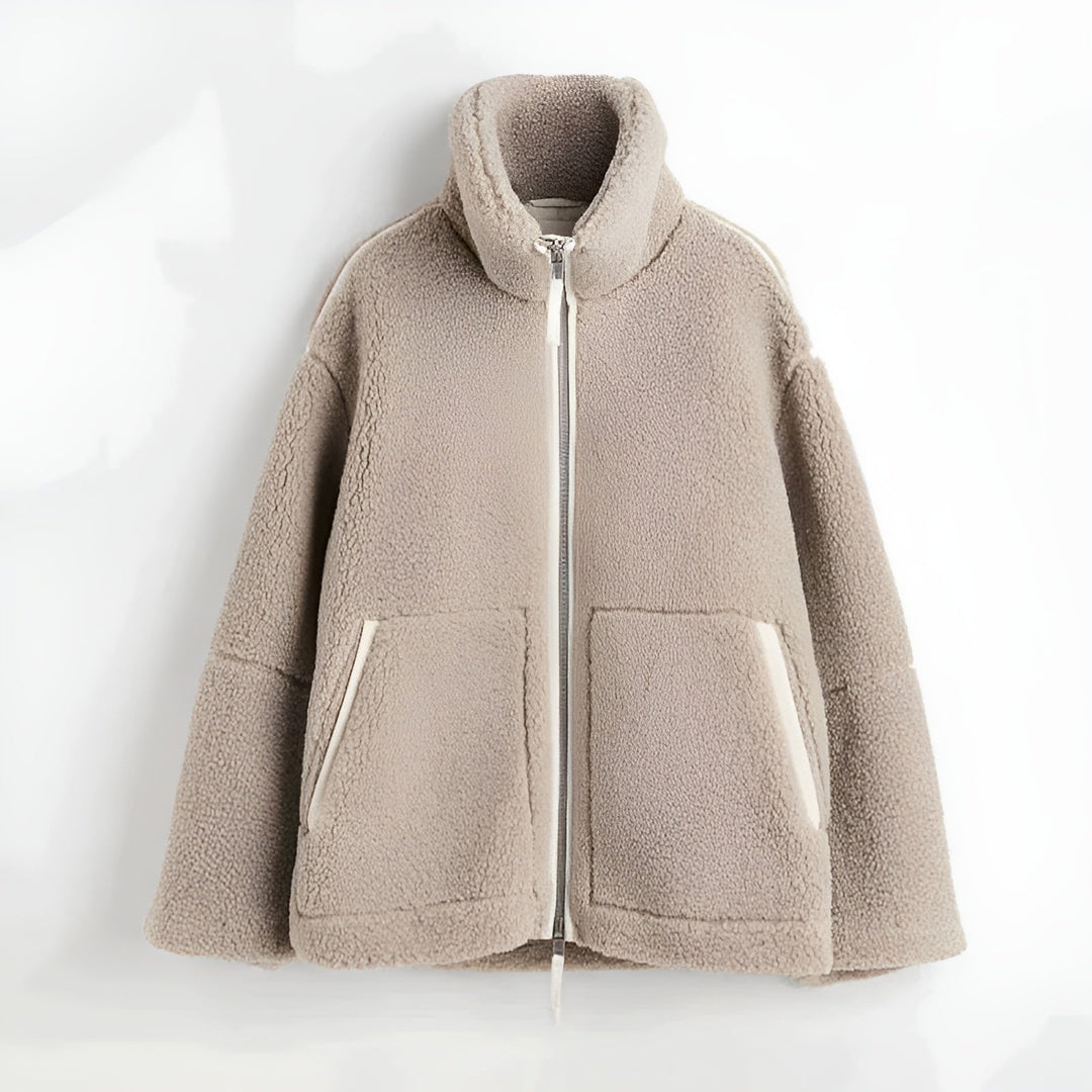 DORA™ | Soft Teddy Jacket - Maison Léa &amp; Lou