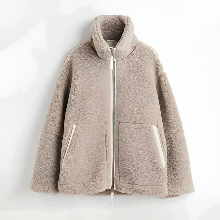 DORA™ | Soft Teddy Jacket - Maison Léa &amp; Lou