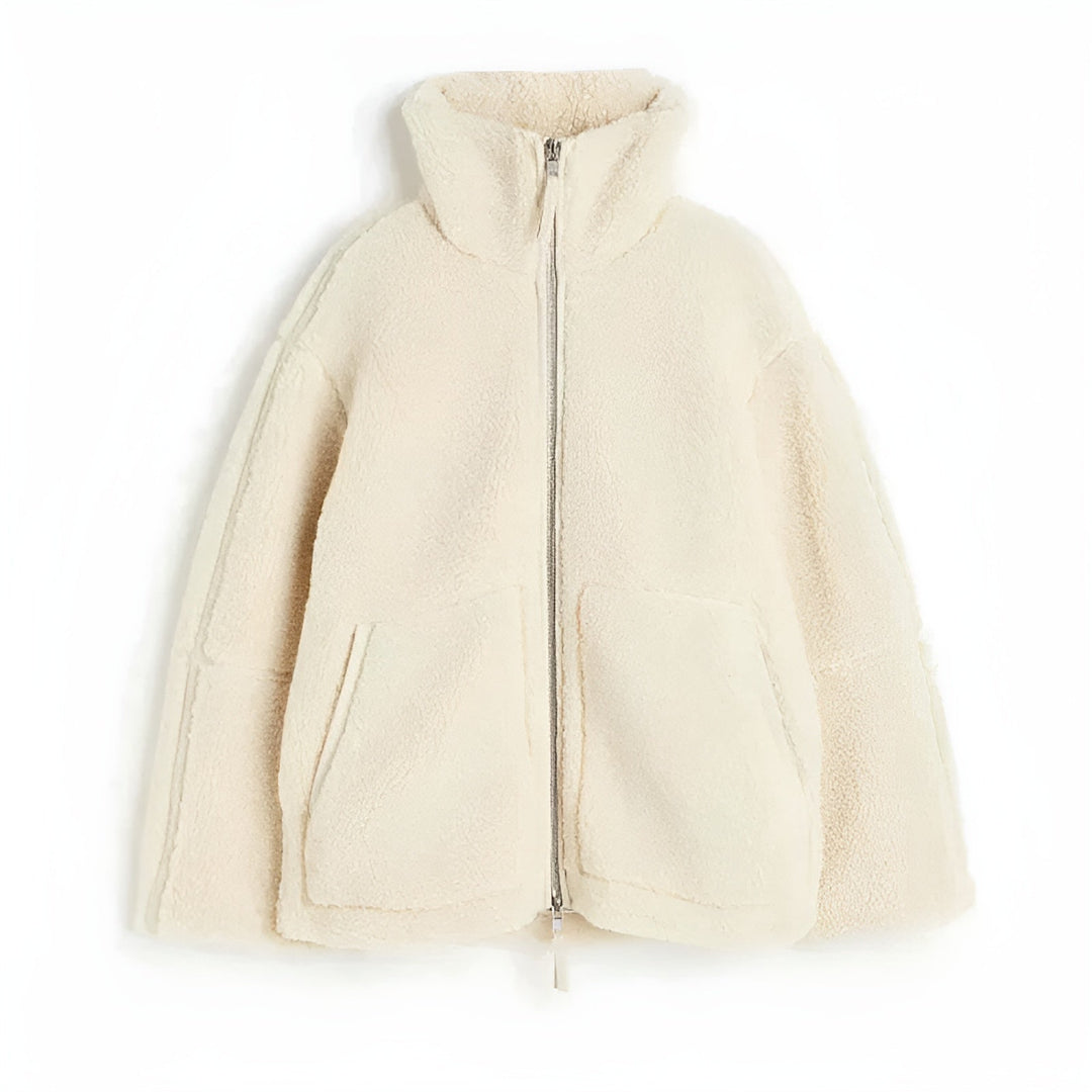 DORA™ | Soft Teddy Jacket - Maison Léa &amp; Lou