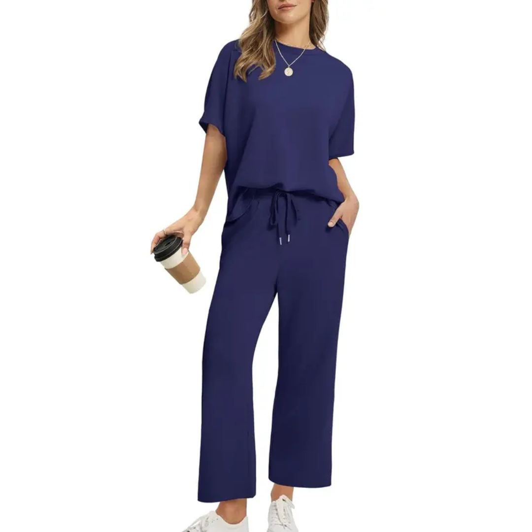 Brisa™ - Comfortable Wide Leg Set - Maison Léa &amp; Lou
