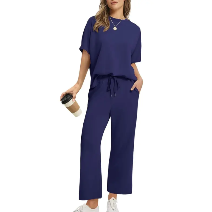 Brisa™ - Comfortable Wide Leg Set - Maison Léa &amp; Lou