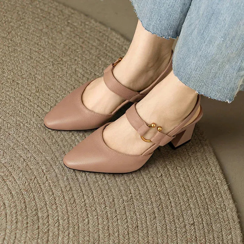 GIADA | Tacchi Confortevoli per uno Stile di Vita Attivo