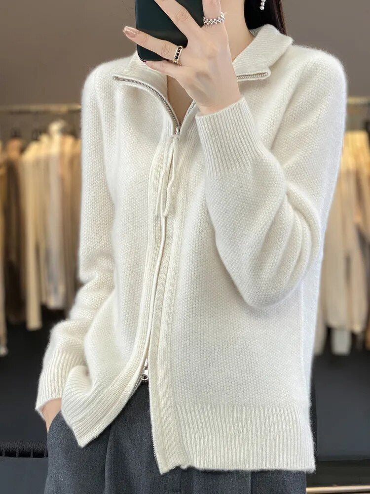 ELODIE™ - Soft Luxe Cardigan - Maison Léa &amp; Lou