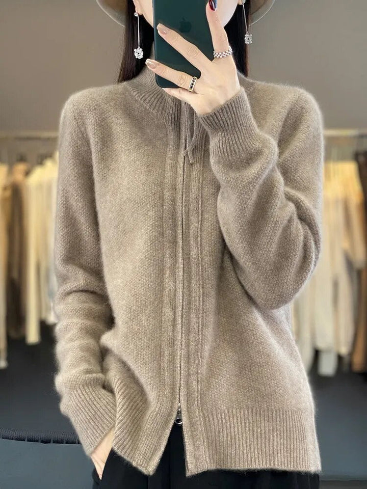 ELODIE™ - Soft Luxe Cardigan - Maison Léa &amp; Lou