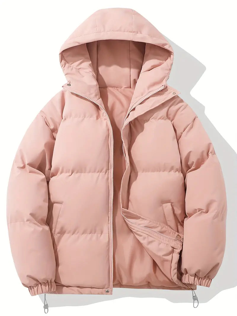 FROSTY™ - Cozy Hooded Winter Jacket - Maison Léa & Lou