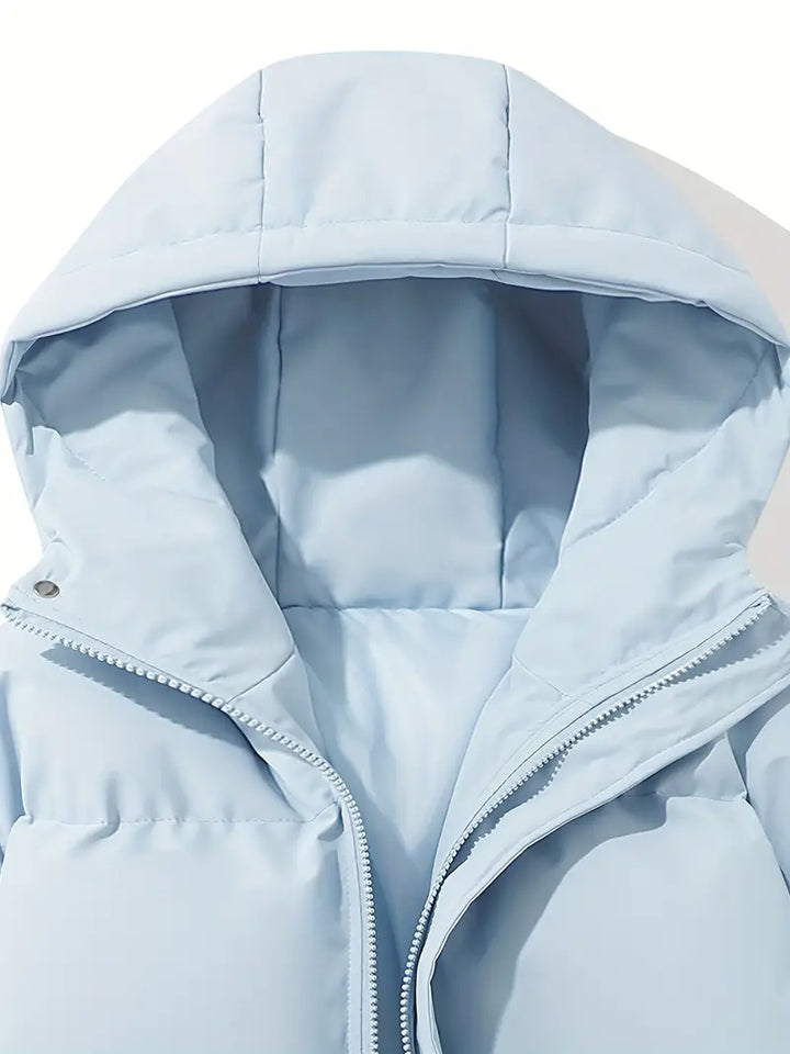 FROSTY™ - Cozy Hooded Winter Jacket - Maison Léa &amp; Lou