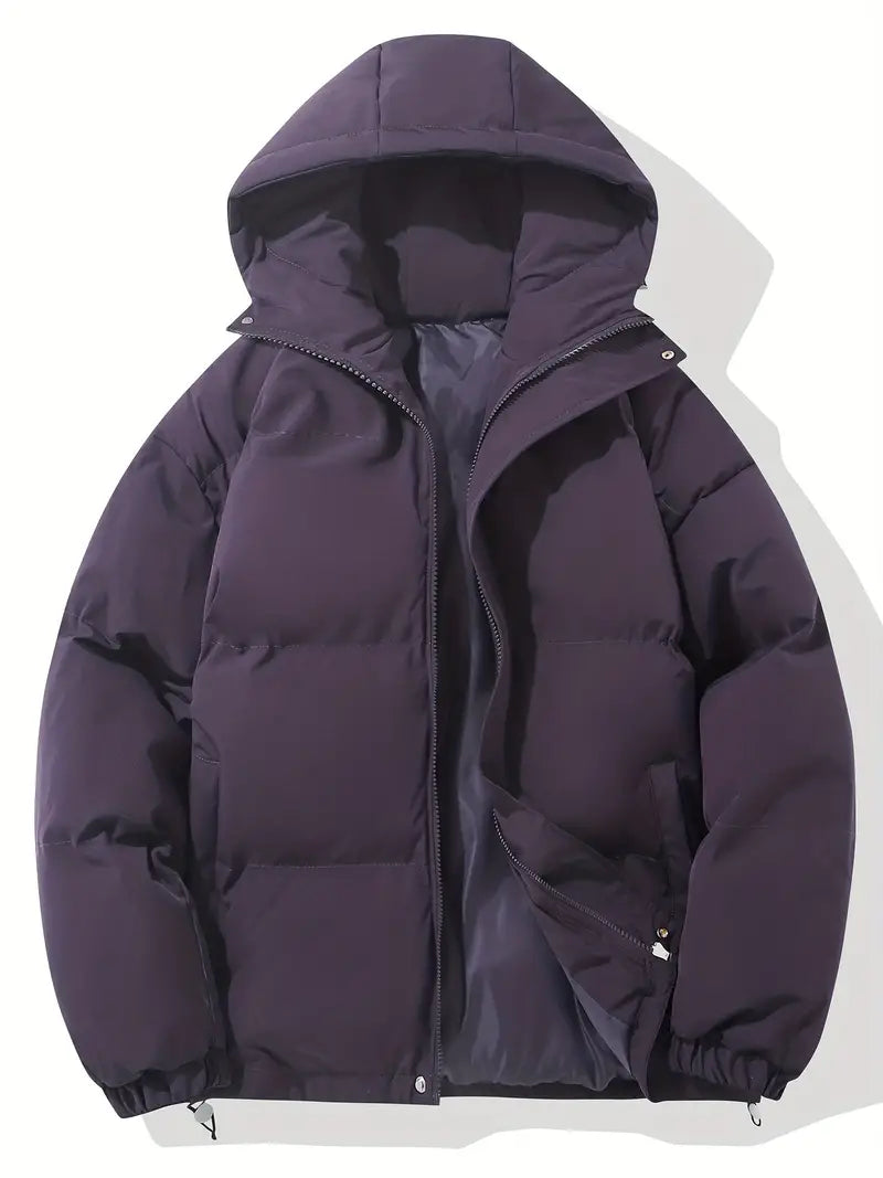 FROSTY™ - Cozy Hooded Winter Jacket - Maison Léa &amp; Lou