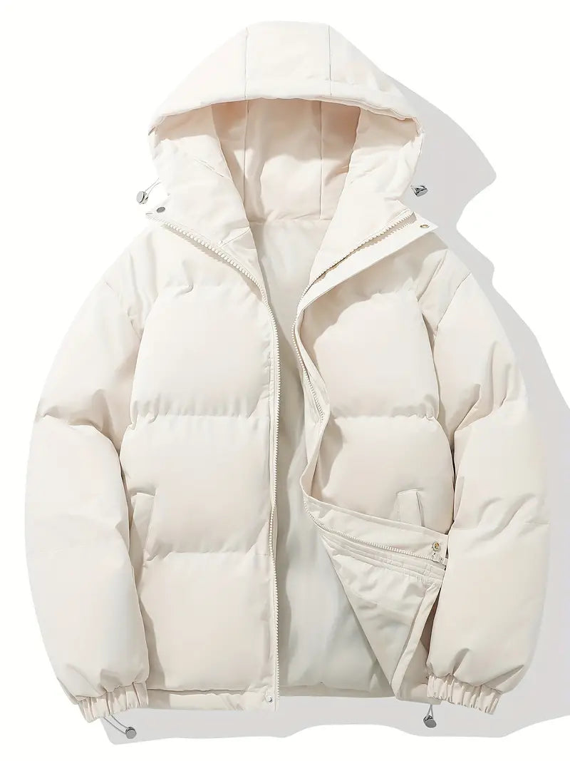 FROSTY™ - Cozy Hooded Winter Jacket - Maison Léa &amp; Lou