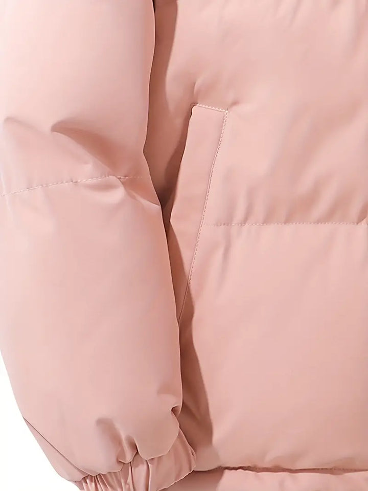 FROSTY™ - Cozy Hooded Winter Jacket - Maison Léa &amp; Lou