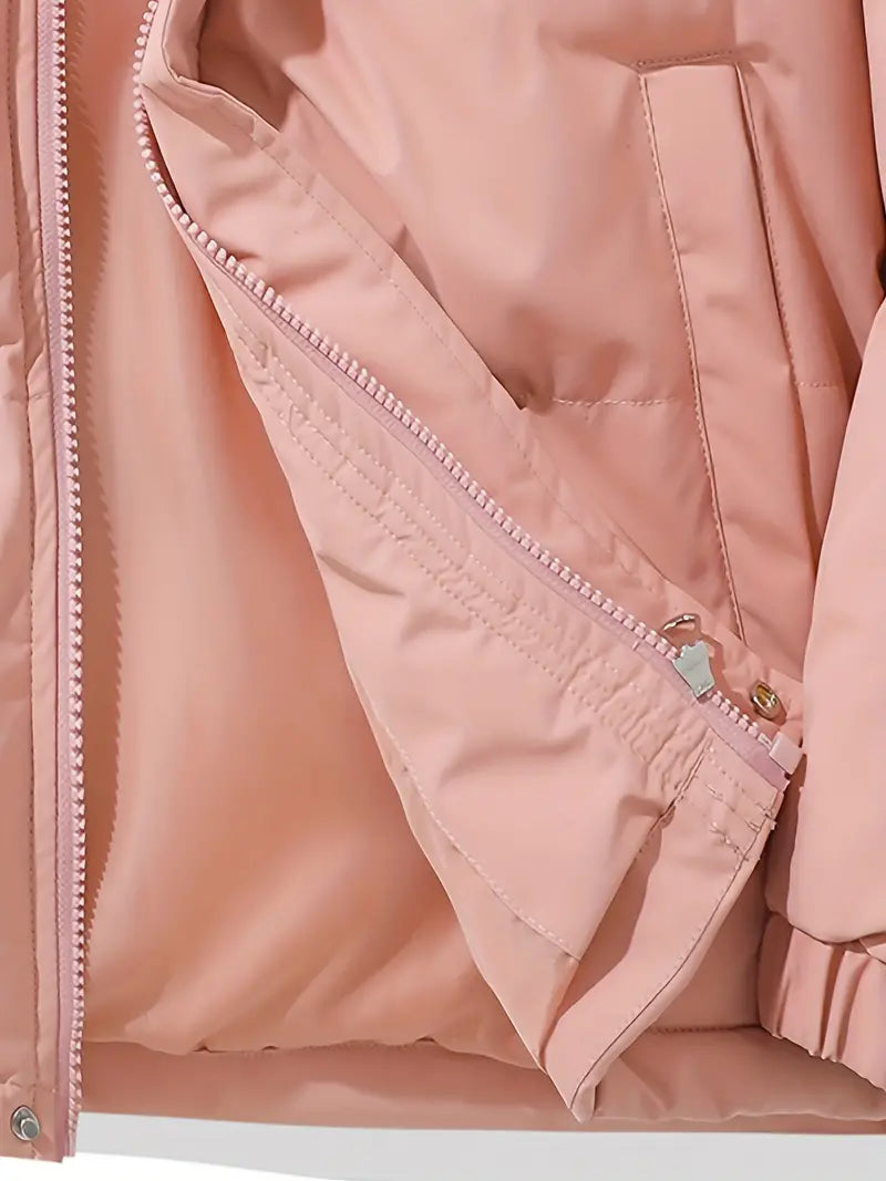 FROSTY™ - Cozy Hooded Winter Jacket - Maison Léa &amp; Lou