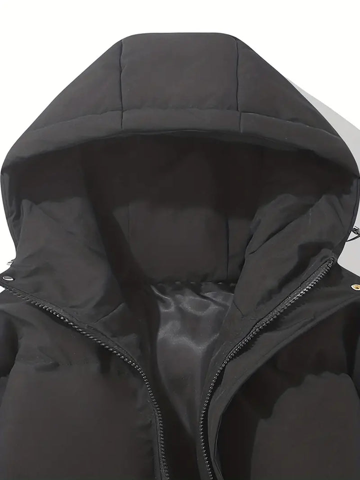 FROSTY™ - Cozy Hooded Winter Jacket - Maison Léa &amp; Lou