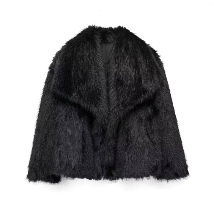 Ella | Luxury Faux Fur Coat - Maison Léa &amp; Lou