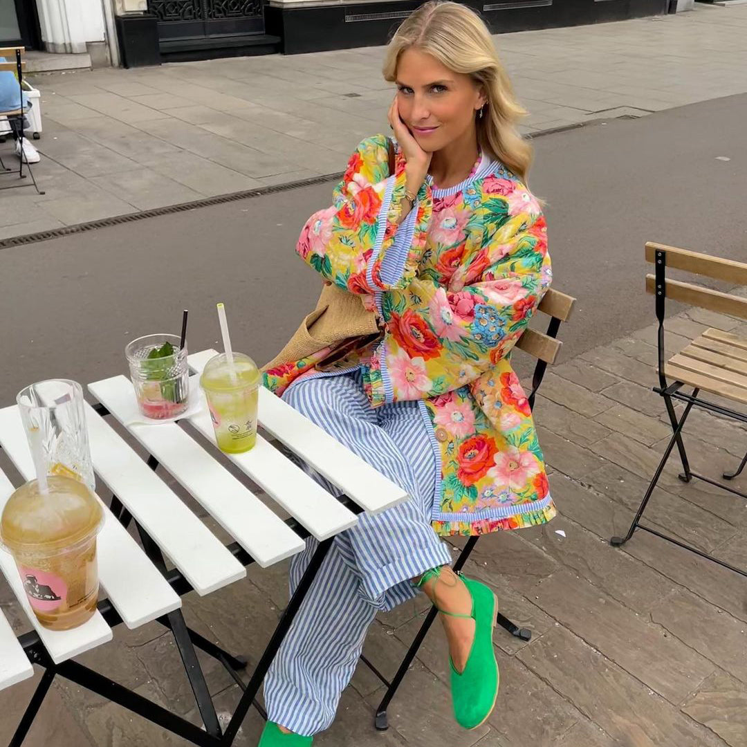 NICOLE™ - Trendy Printed Jacket - Maison Léa &amp; Lou