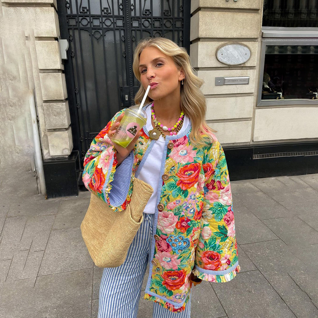 NICOLE™ - Trendy Printed Jacket - Maison Léa & Lou