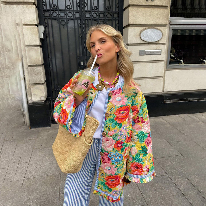 NICOLE™ - Trendy Printed Jacket - Maison Léa &amp; Lou