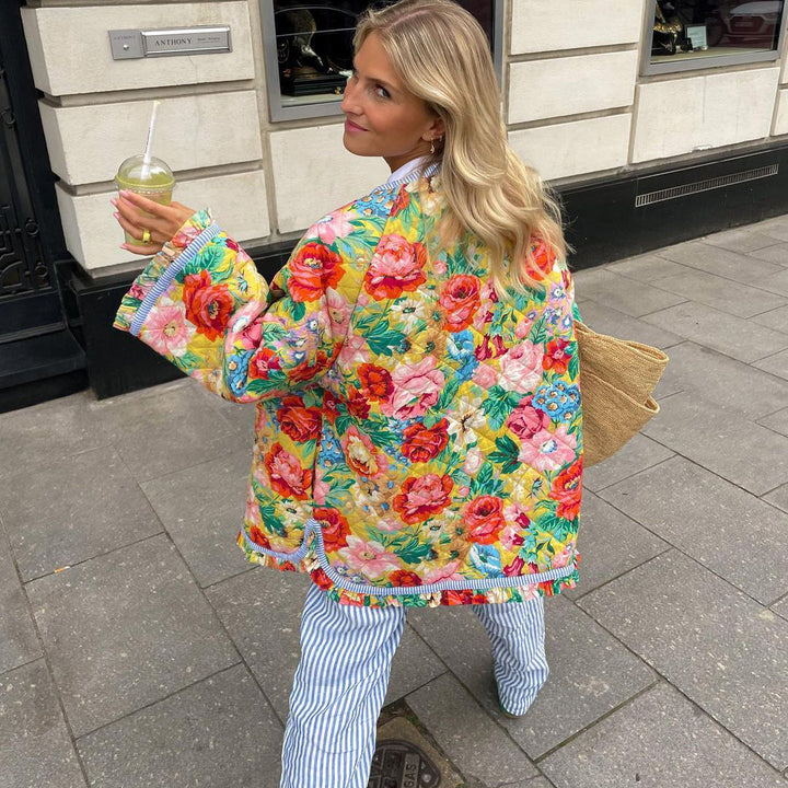 NICOLE™ - Trendy Printed Jacket - Maison Léa &amp; Lou