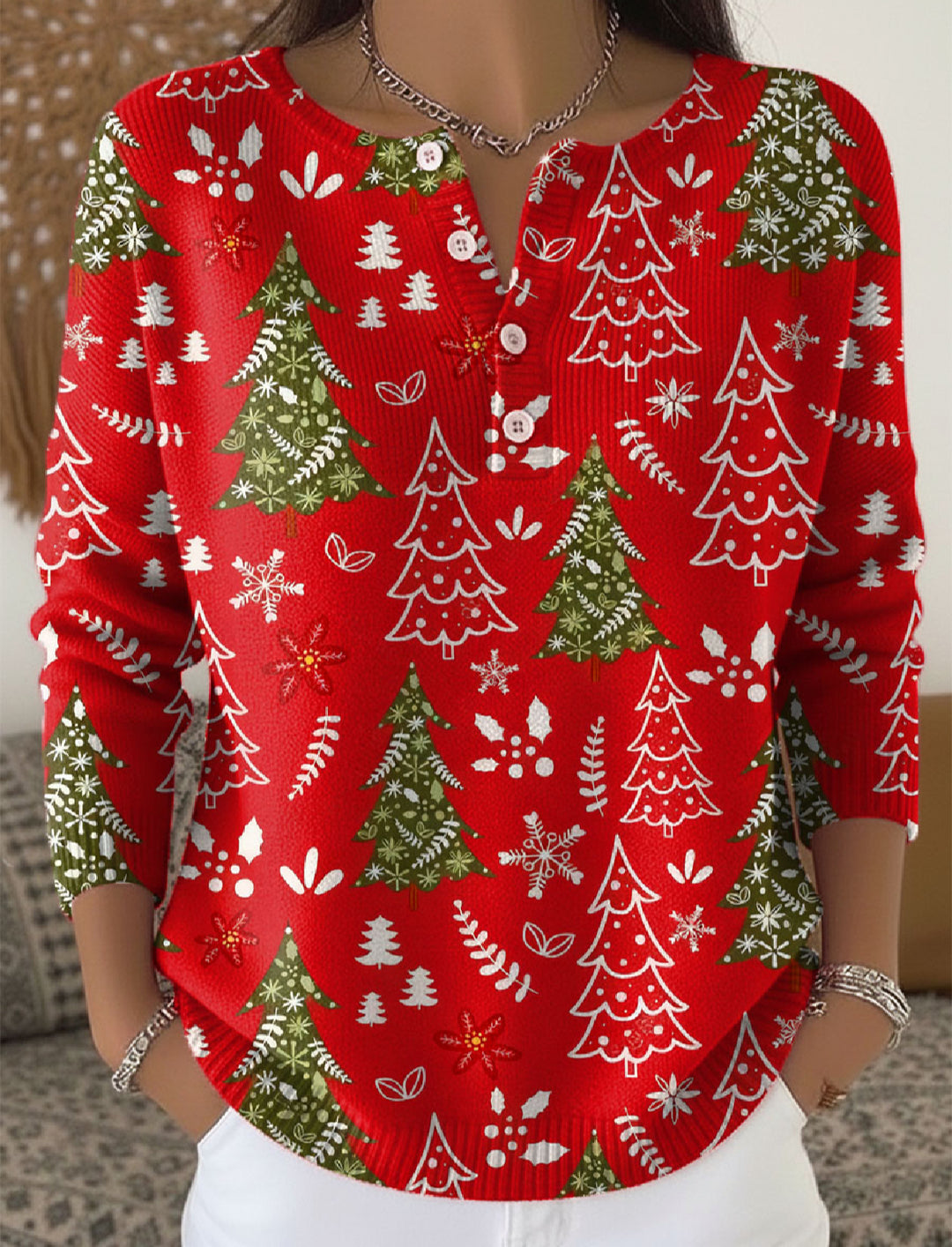 SOFIE™ | Stylish Christmas Sweater - Maison Léa &amp; Lou