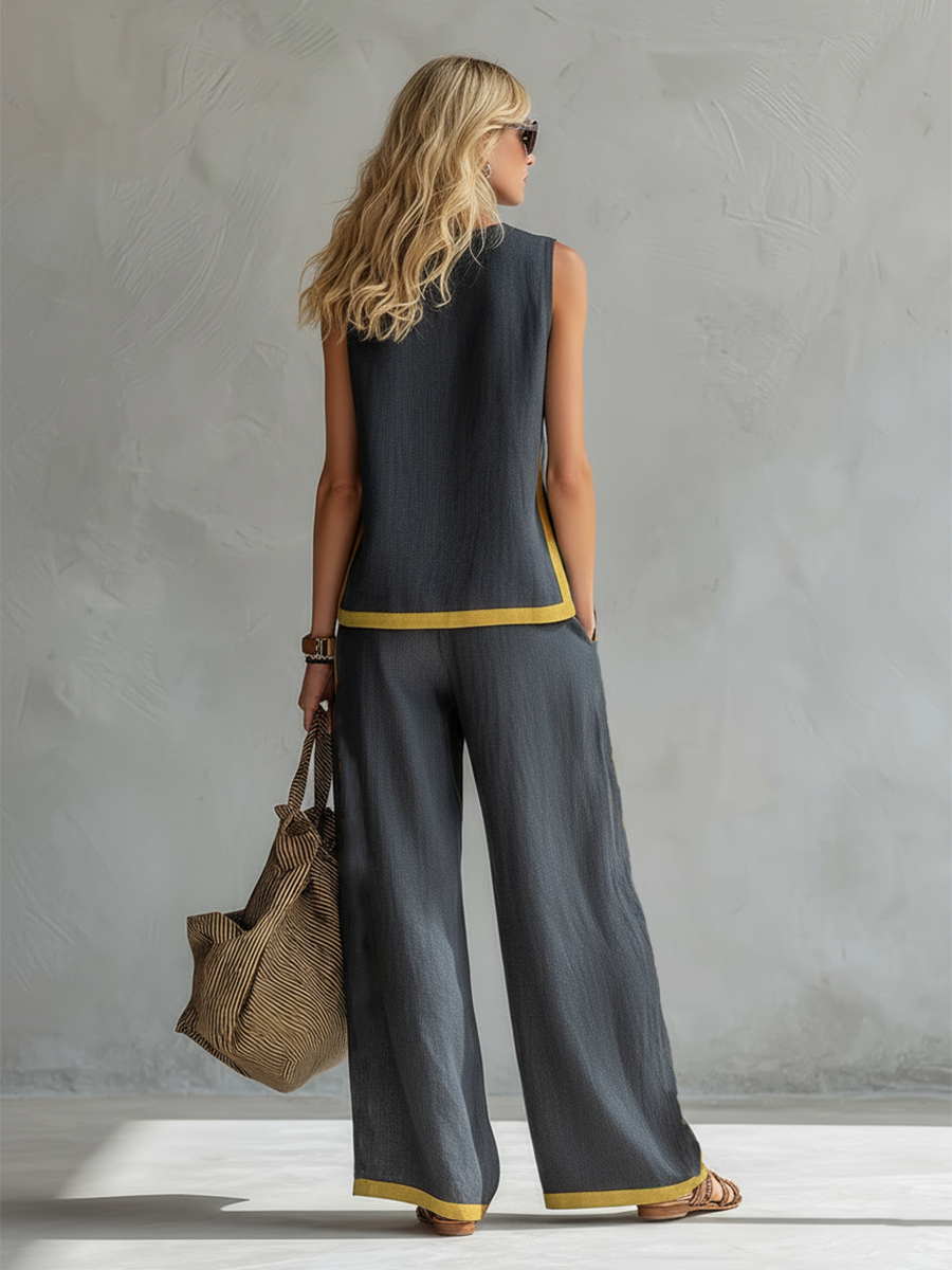Celeste™ | The Elegant Co-ord Set - Maison Léa & Lou