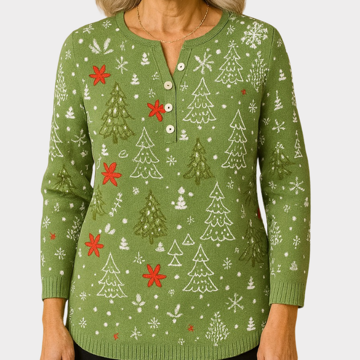 SOFIE™ | Stylish Christmas Sweater - Maison Léa &amp; Lou