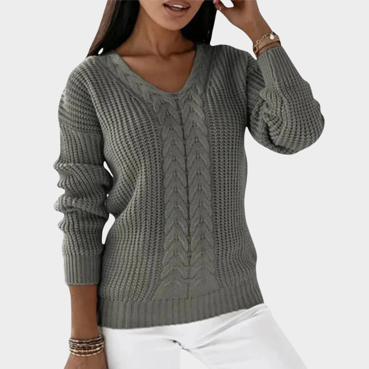 LIS™ | Knitted Sweater - Maison Léa &amp; Lou