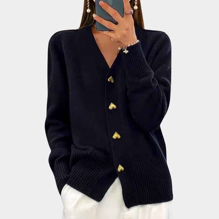 AIDA™  | Elegant Cardigan - Maison Léa &amp; Lou