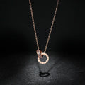 CYNTHIA™ – Roman Numeral Charm Necklace - Maison Léa & Lou