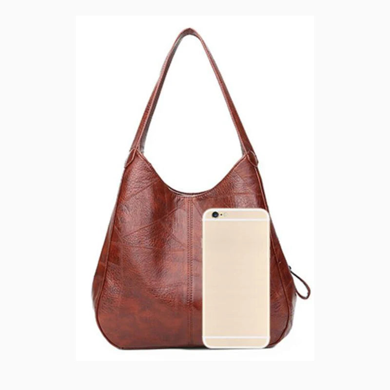 ANETTE™ | Timeless Leather Bag - Maison Léa &amp; Lou
